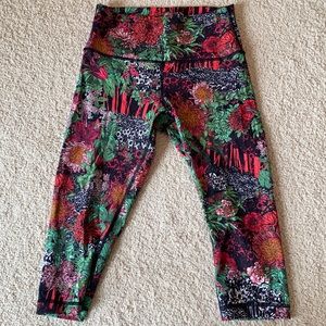 Lululemon 6 Crops